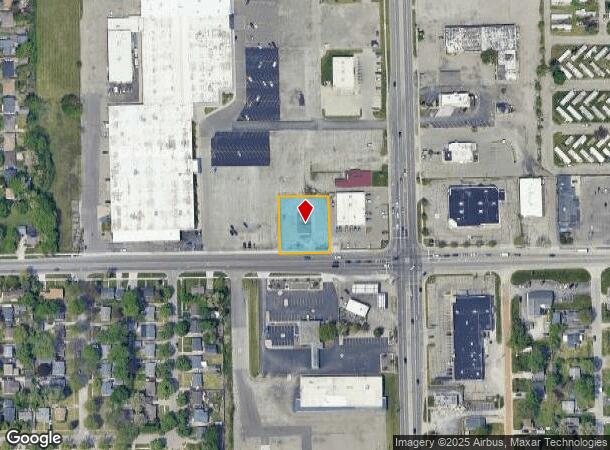  1301 E Atherton Rd, Flint, MI Parcel Map