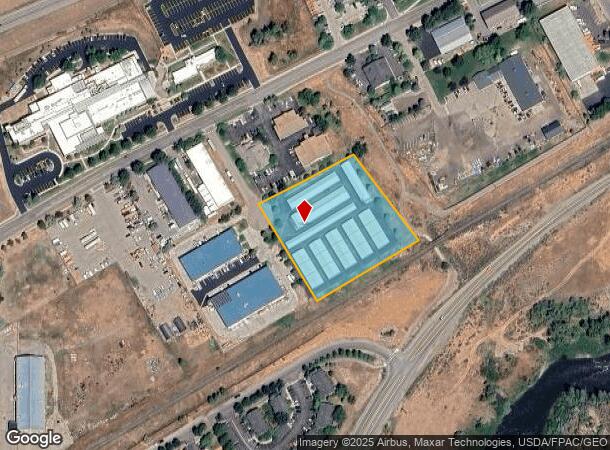 942 Chambers Ave, Eagle, CO Parcel Map