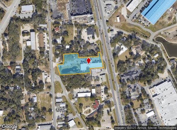 1355 Us Highway 1 S, Saint Augustine, FL Parcel Map