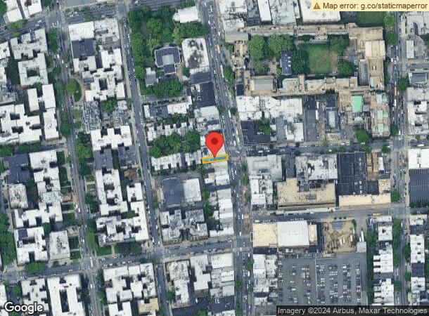  942 Flatbush Ave, Brooklyn, NY Parcel Map