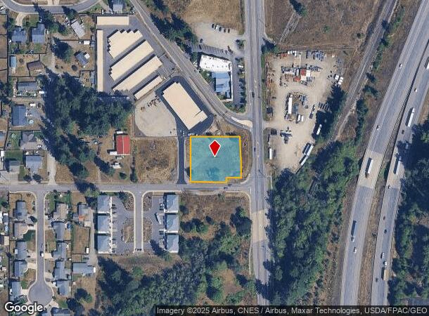 6204 201St Ave Sw, Rochester, WA Parcel Map