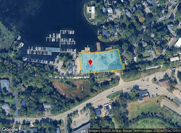  23400 Smithtown Rd, Excelsior, MN Parcel Map