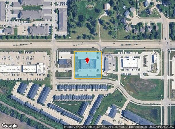 1350 Se University Ave, Waukee, IA Parcel Map