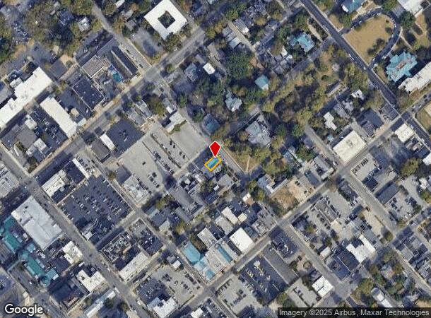  238 W Second St, Lexington, KY Parcel Map