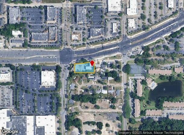 258 E Altamonte Dr, Altamonte Springs, FL Parcel Map