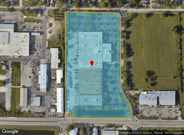  1806 38Th Ave E, Bradenton, FL Parcel Map