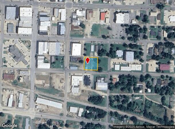  352 N 4230 Rd, Hugo, OK Parcel Map