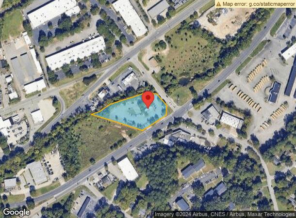  1733 Capital Blvd, Raleigh, NC Parcel Map