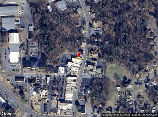  121 N Main St, Randleman, NC Parcel Map