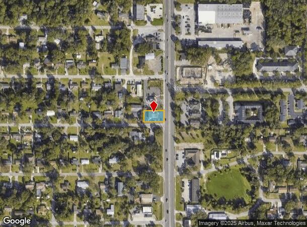 1695 S Volusia Ave, Orange City, FL Parcel Map
