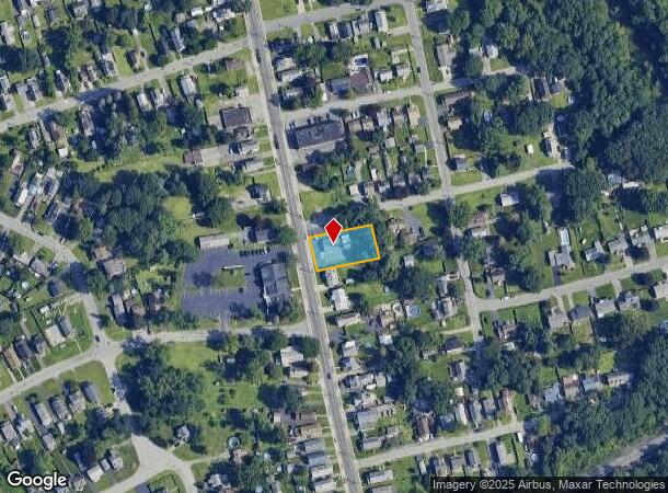 1570 Helderberg Ave, Schenectady, NY Parcel Map