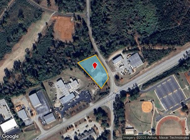  1703 Georgia Highway 16 W, Griffin, GA Parcel Map