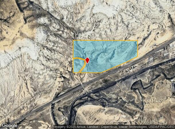  Kanda, Rock Springs, WY Parcel Map