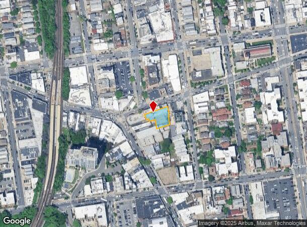  1621 Jerome Ave, Brooklyn, NY Parcel Map