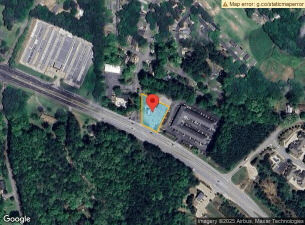  2400 Fairburn Rd, Douglasville, GA Parcel Map