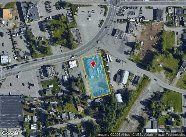 3611 Spenard Rd, Anchorage, AK Parcel Map