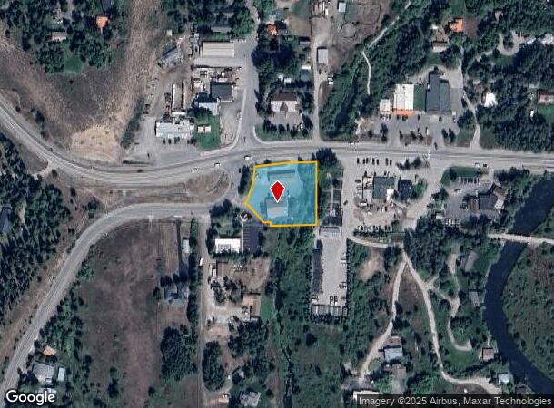 5720 W Us Highway 22, Wilson, WY Parcel Map