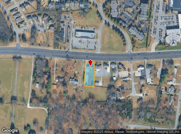  3295 Franklin Rd, Murfreesboro, TN Parcel Map