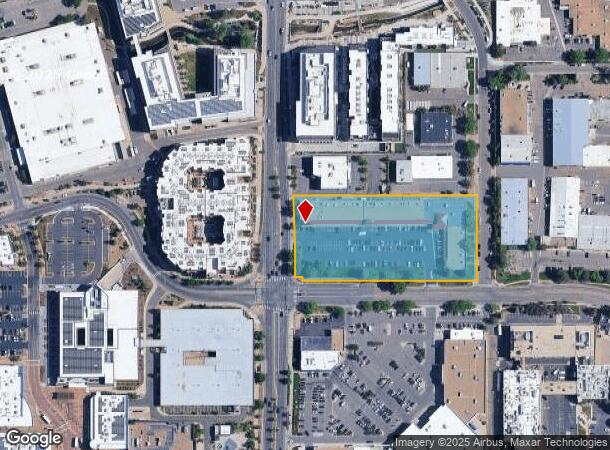 3003 Walnut St, Boulder, CO Parcel Map