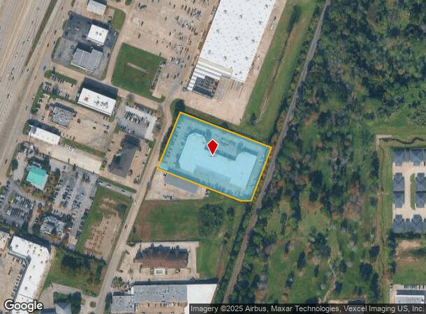  20200 Eastway Village Dr, Humble, TX Parcel Map