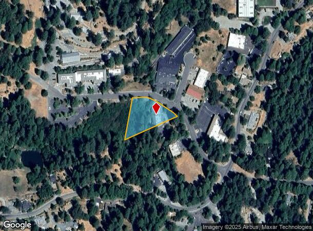  117 New Mohawk Rd, Nevada City, CA Parcel Map