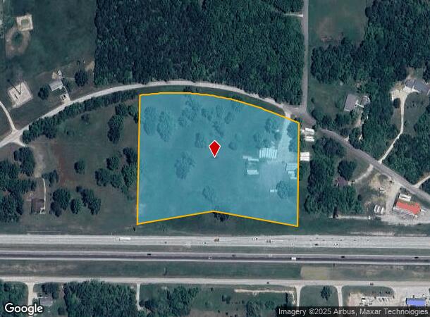 104 Doolittle Outer Rd, Rolla, MO Parcel Map