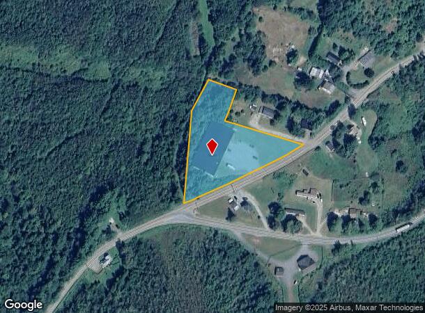 832 Pleasant St, Newport, VT Parcel Map