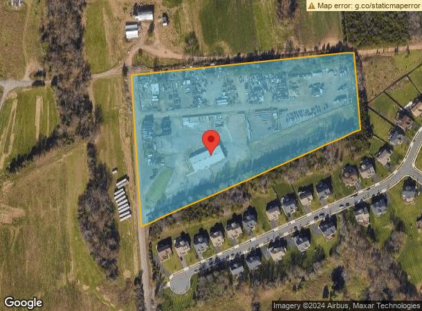  24050 Youngwood Ln, Aldie, VA Parcel Map