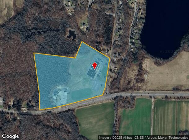 1 Route 164, Preston, CT Parcel Map