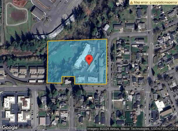  1412 Liberty St, Lynden, WA Parcel Map