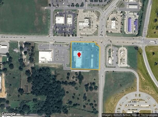  838 N 48Th St, Springdale, AR Parcel Map