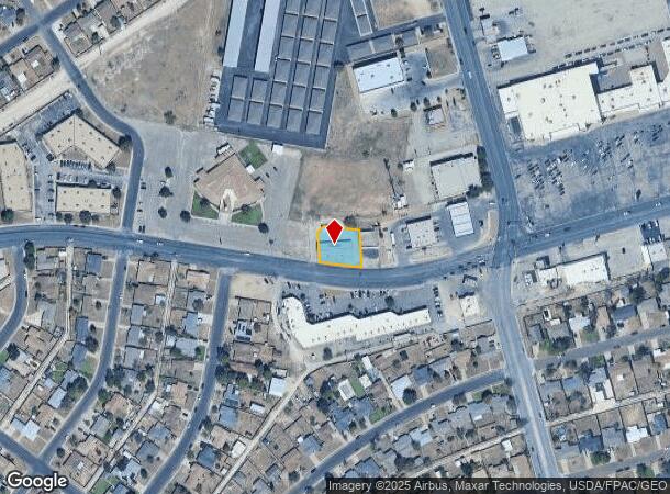 4406 W Illinois Ave, Midland, TX Parcel Map