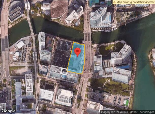  444 Brickell Ave, Miami, FL Parcel Map