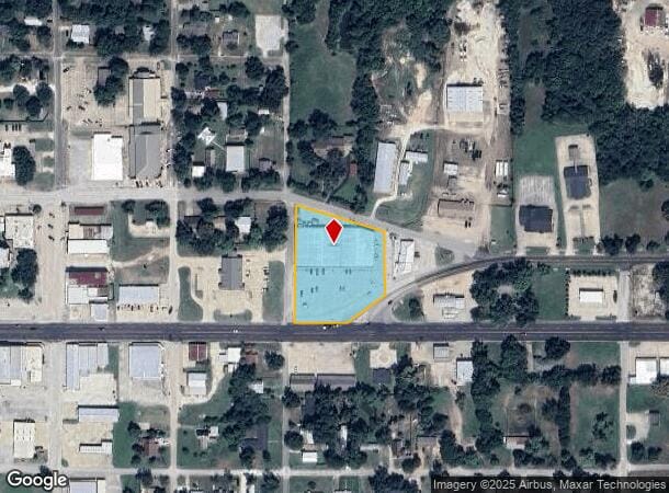 406 E Commerce St, Fairfield, TX Parcel Map