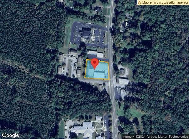  10532 Buckley Hall Rd, Mathews, VA Parcel Map