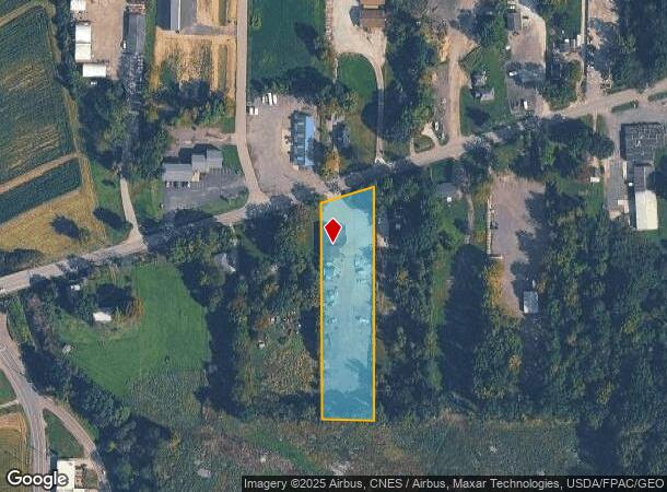  2124 Wadsworth Rd, Norton, OH Parcel Map