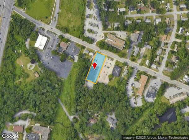  220 Toll Gate Rd, Warwick, RI Parcel Map