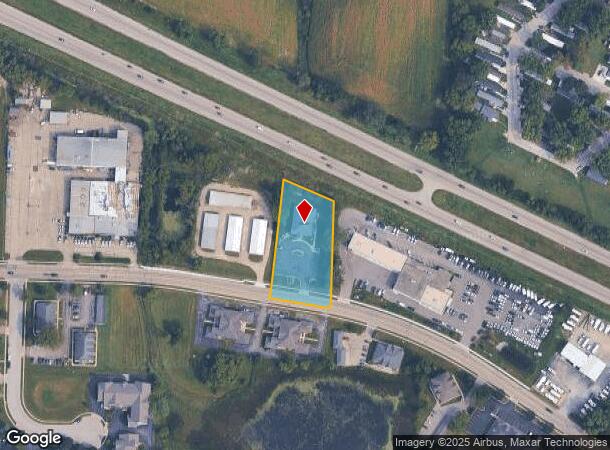 311 E Tyranena Park Rd, Lake Mills, WI Parcel Map
