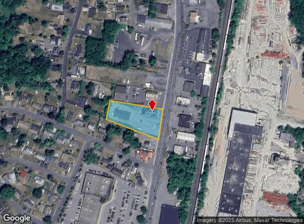 721 Ulster Ave, Kingston, NY Parcel Map