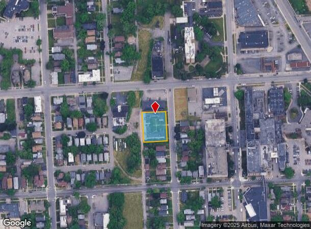  628 9Th St, Niagara Falls, NY Parcel Map