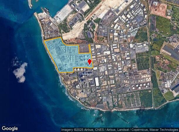 91 Hanua St, Kapolei, HI Parcel Map