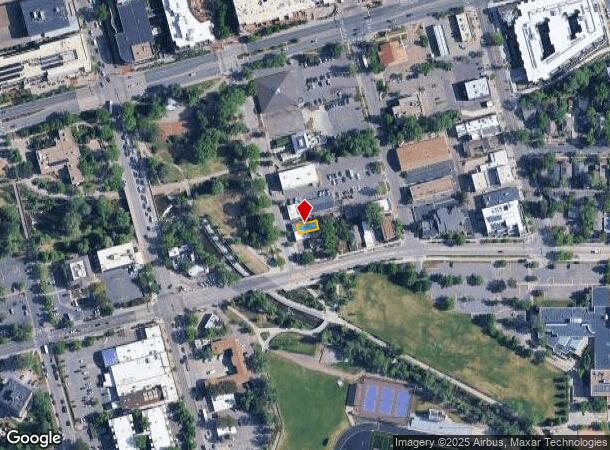  1710 13Th St, Boulder, CO Parcel Map