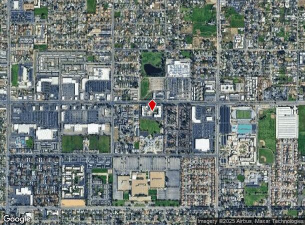  5070 E Cesar Chavez Blvd, Fresno, CA Parcel Map