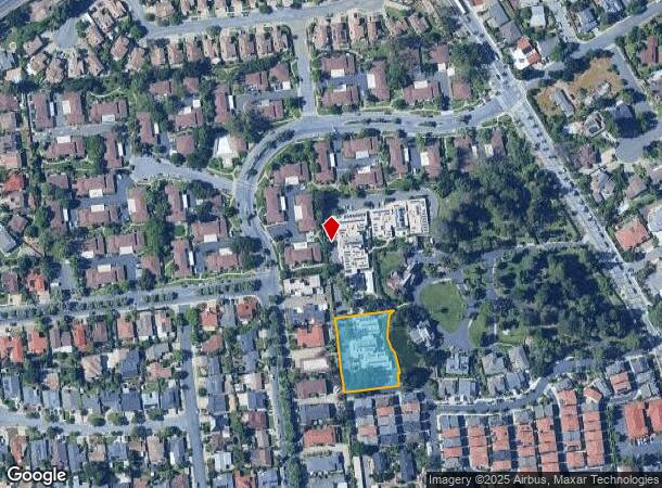  207 Avenida Palmdale, Fremont, CA Parcel Map