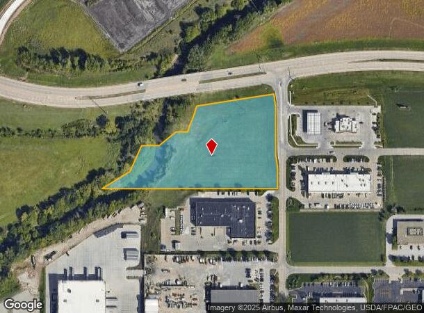 8400 S 117Th St, La Vista, NE Parcel Map