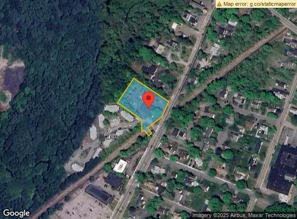  841 Main St, Walpole, MA Parcel Map