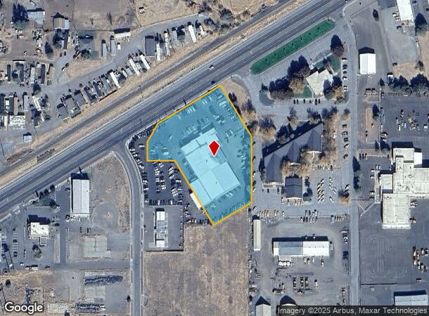 2906 Island Ave, La Grande, OR Parcel Map