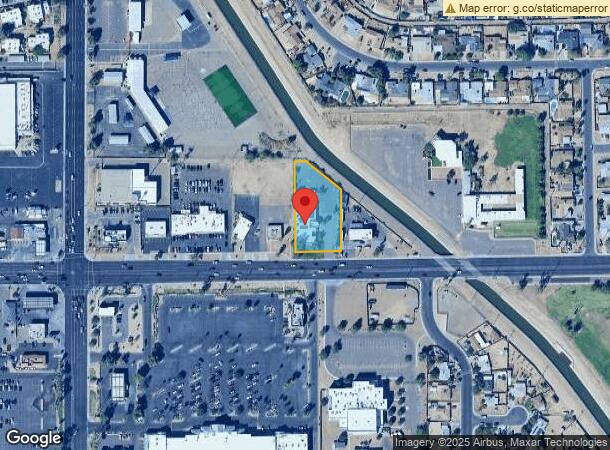  6524 W Indian School Rd, Phoenix, AZ Parcel Map