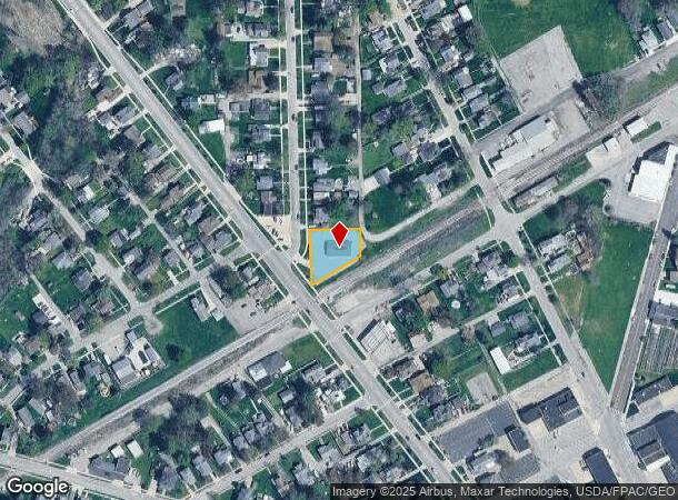  1006 Dodd St, Napoleon, OH Parcel Map