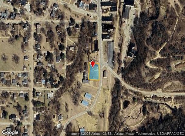 10 Commerce St, Mineral Point, WI Parcel Map